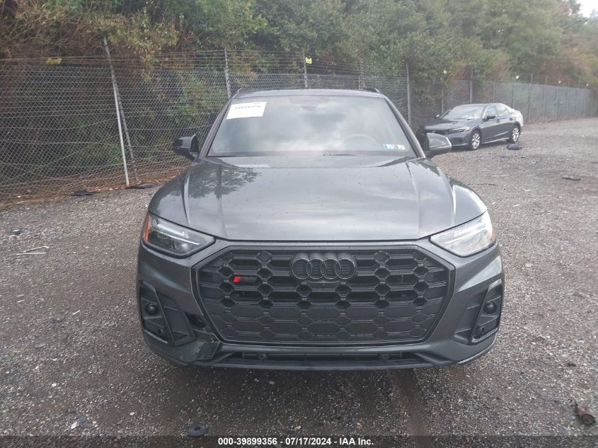 2023 Audi Sq5 Premium Plus Tfsi Quattro Tiptronic VIN: WA1B4AFY7P2168288 Lot: 39899356