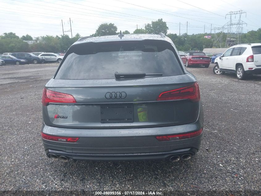 2023 Audi Sq5 Premium Plus Tfsi Quattro Tiptronic VIN: WA1B4AFY7P2168288 Lot: 39899356