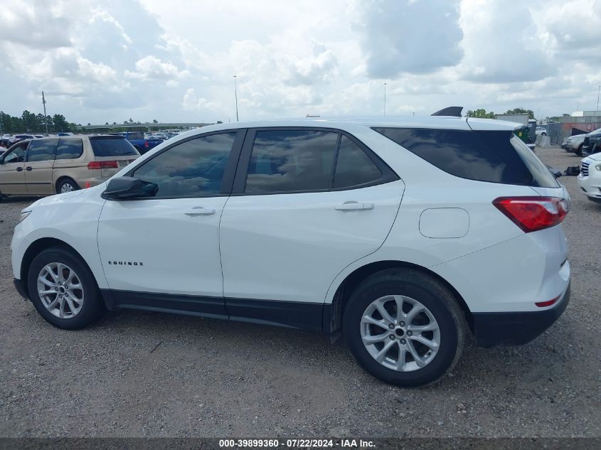 2021 Chevrolet Equinox Fwd Ls VIN: 3GNAXHEV3MS151696 Lot: 39899360