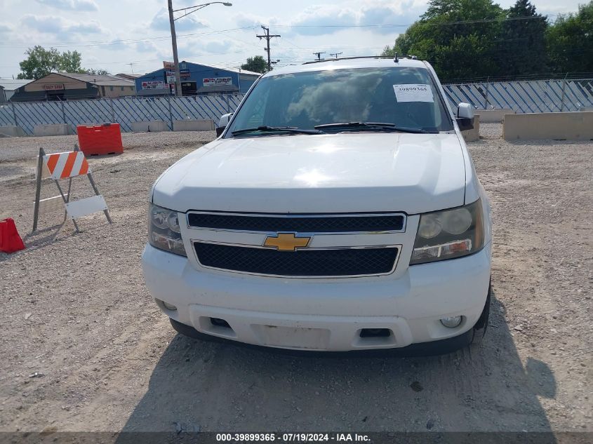 2012 Chevrolet Suburban 1500 Lt VIN: 1GNSKJE72CR122171 Lot: 39899365