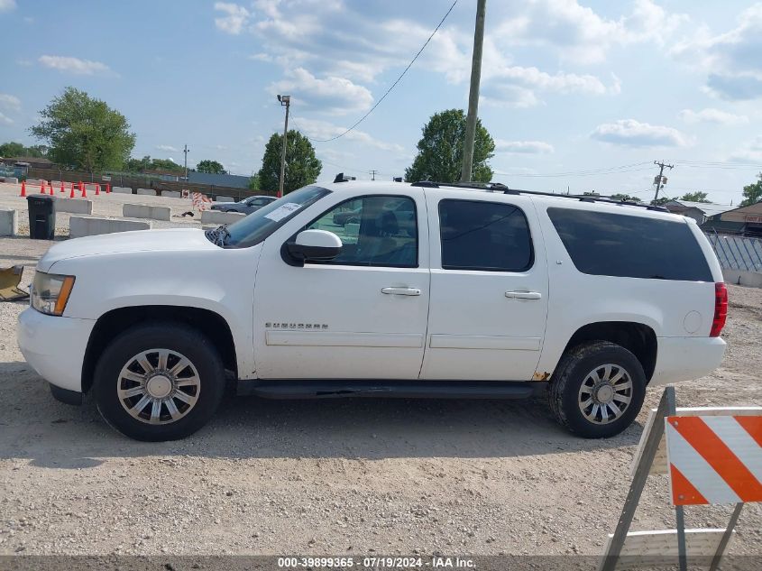 2012 Chevrolet Suburban 1500 Lt VIN: 1GNSKJE72CR122171 Lot: 39899365