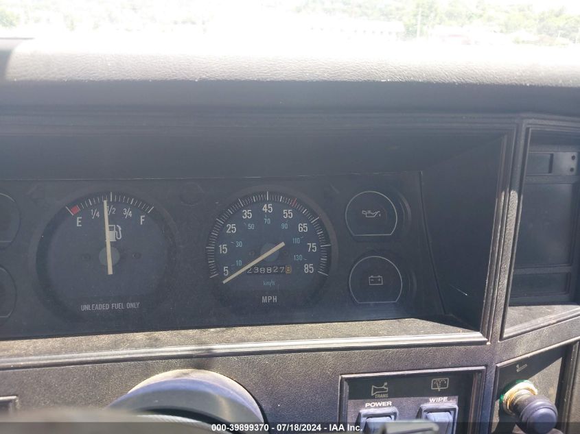 1989 Jeep Cherokee Limited VIN: 1J4FJ77LXKL475943 Lot: 39899370