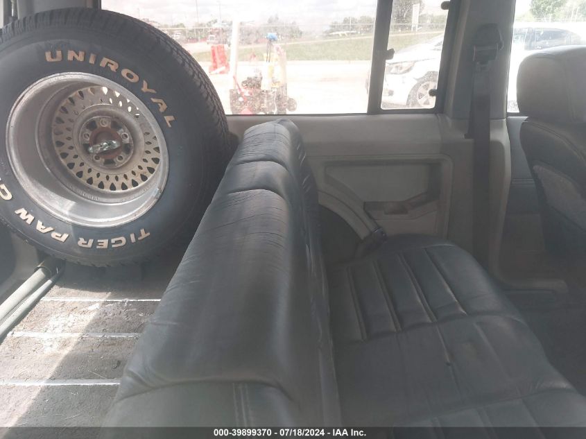 1989 Jeep Cherokee Limited VIN: 1J4FJ77LXKL475943 Lot: 39899370