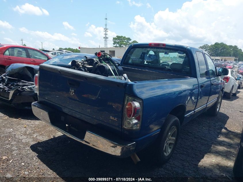 2006 Dodge Ram 1500 Slt VIN: 1D7HA18N26S642633 Lot: 39899371