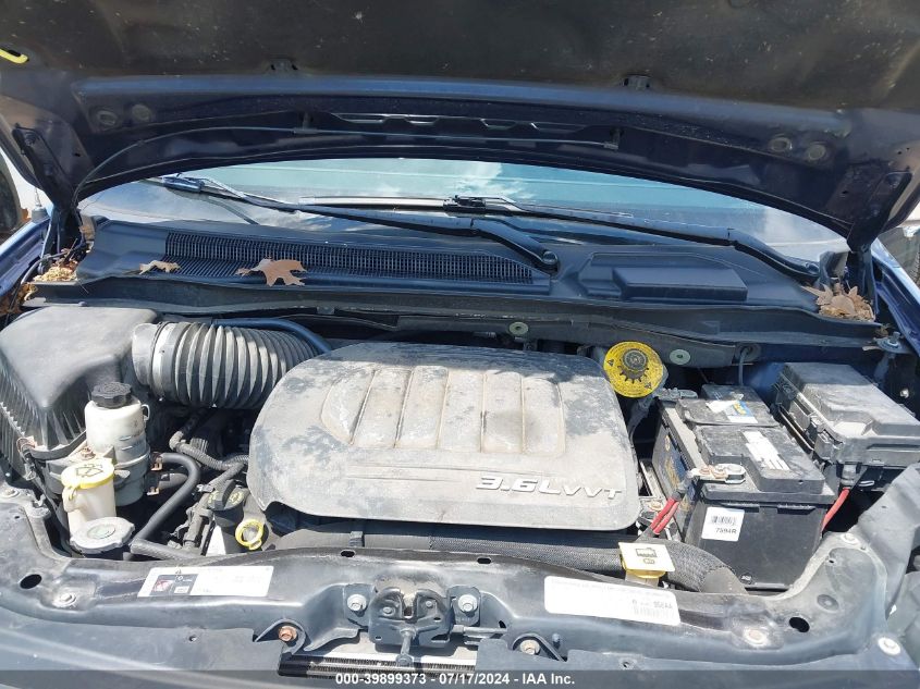 2014 Chrysler Town & Country Touring-L VIN: 2C4RC1CG9ER284934 Lot: 39899373