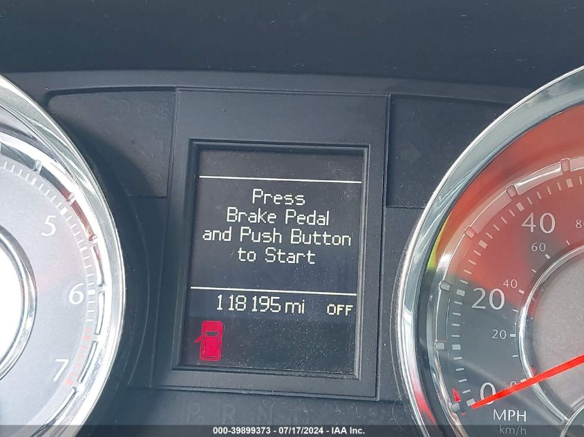 2014 Chrysler Town & Country Touring-L VIN: 2C4RC1CG9ER284934 Lot: 39899373