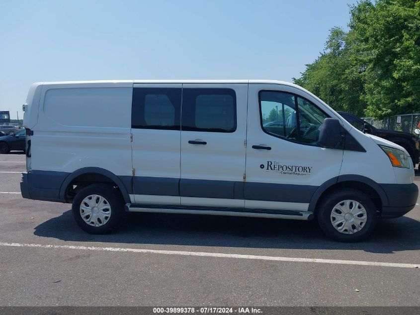 2015 Ford Transit-250 VIN: 1FTNR1ZM3FKA76736 Lot: 39899378