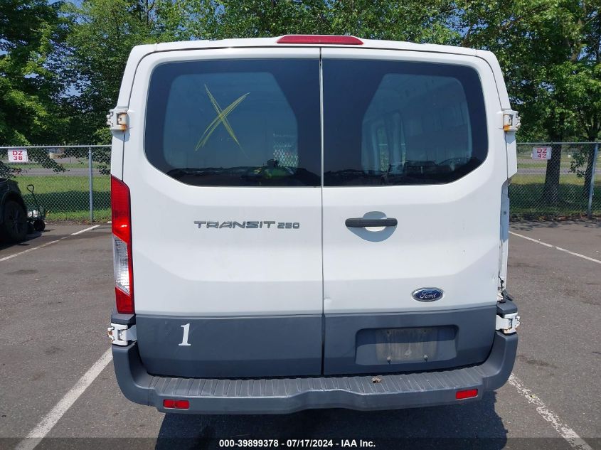 2015 Ford Transit-250 VIN: 1FTNR1ZM3FKA76736 Lot: 39899378