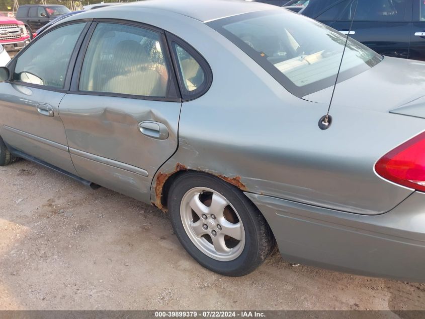 2005 Ford Taurus Se VIN: 1FAHP53295A171216 Lot: 39899379