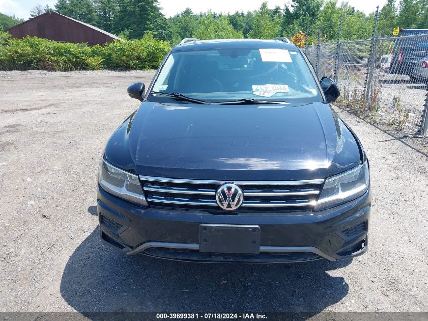 2018 Volkswagen Tiguan 2.0T Se/2.0T Sel VIN: 3VV2B7AX8JM219280 Lot: 39899381