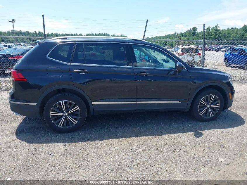 2018 Volkswagen Tiguan 2.0T Se/2.0T Sel VIN: 3VV2B7AX8JM219280 Lot: 39899381