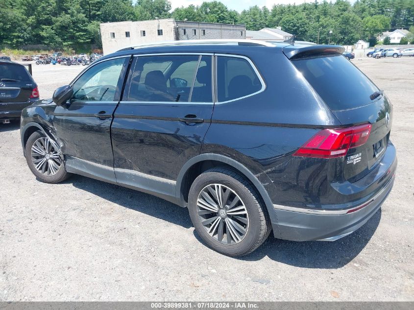 2018 Volkswagen Tiguan 2.0T Se/2.0T Sel VIN: 3VV2B7AX8JM219280 Lot: 39899381