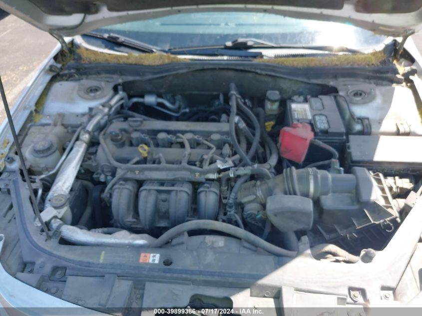 2011 Ford Fusion Sel VIN: 3FAHP0JA8BR338390 Lot: 39899386