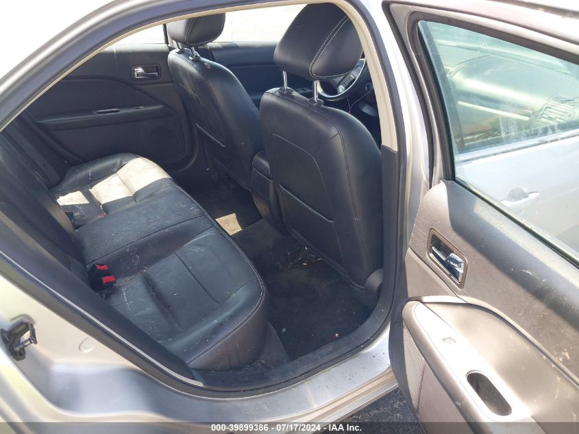 2011 Ford Fusion Sel VIN: 3FAHP0JA8BR338390 Lot: 39899386