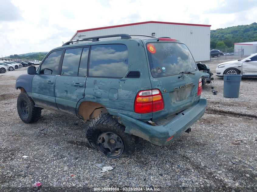 1998 Toyota Land Cruiser VIN: JT3HT05J4W0003895 Lot: 39899388