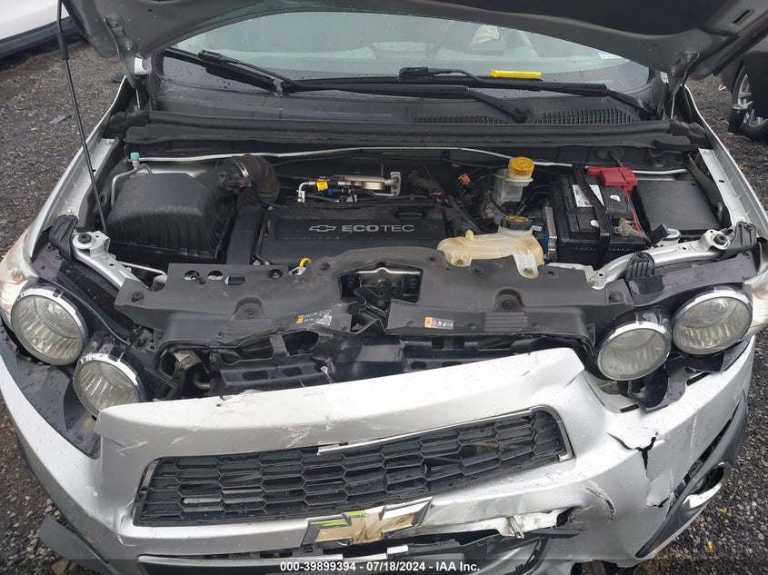 2014 Chevrolet Sonic Lt VIN: 1G1JC5SH4E4243069 Lot: 39899394