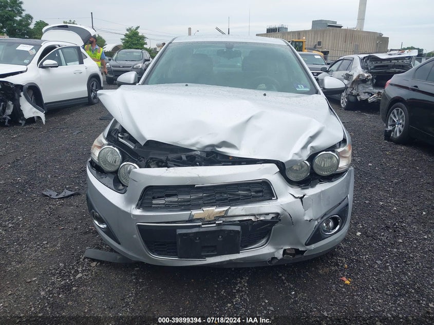 2014 Chevrolet Sonic Lt VIN: 1G1JC5SH4E4243069 Lot: 39899394