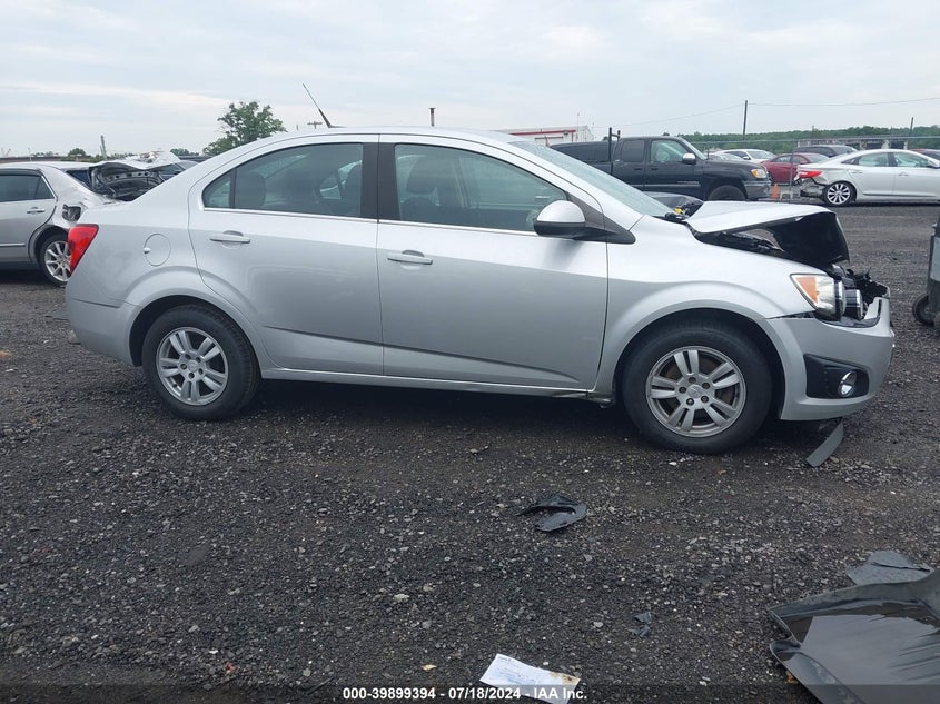 2014 Chevrolet Sonic Lt VIN: 1G1JC5SH4E4243069 Lot: 39899394
