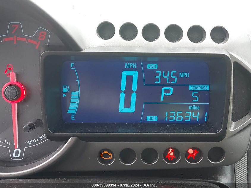 2014 Chevrolet Sonic Lt VIN: 1G1JC5SH4E4243069 Lot: 39899394