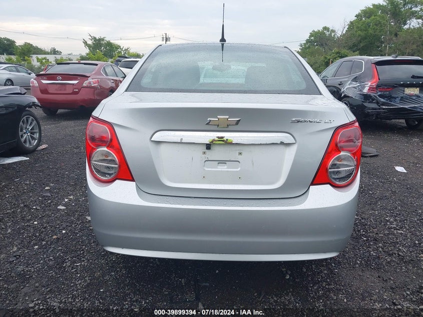 2014 Chevrolet Sonic Lt VIN: 1G1JC5SH4E4243069 Lot: 39899394