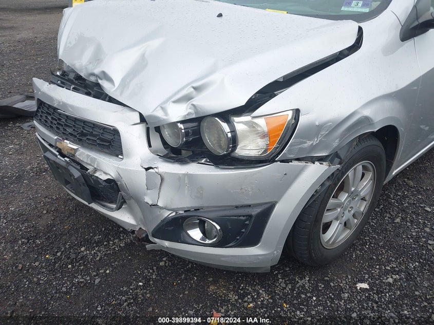 2014 Chevrolet Sonic Lt VIN: 1G1JC5SH4E4243069 Lot: 39899394