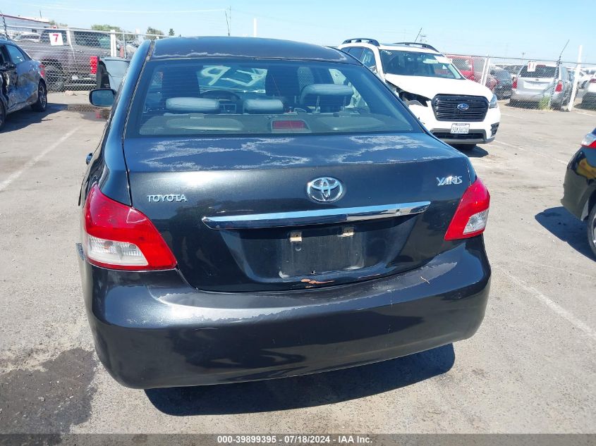 2010 TOYOTA YARIS VIN: JTDBT4K38A1379260