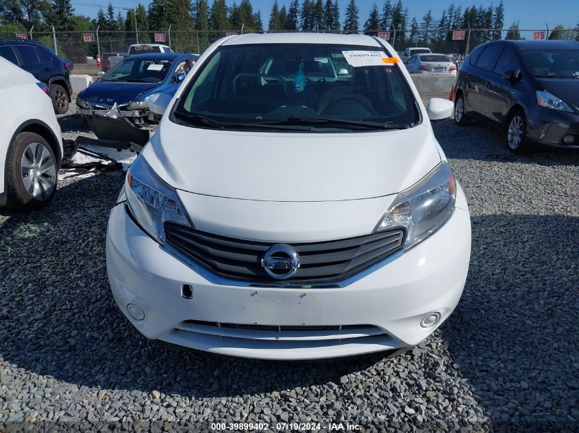 2016 Nissan Versa Note S/S Plus/Sv/Sl/Sr VIN: 3N1CE2CP1GL408932 Lot: 39899402