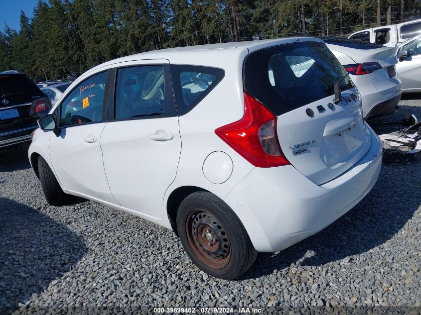 2016 Nissan Versa Note S/S Plus/Sv/Sl/Sr VIN: 3N1CE2CP1GL408932 Lot: 39899402