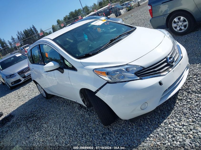 2016 Nissan Versa Note S/S Plus/Sv/Sl/Sr VIN: 3N1CE2CP1GL408932 Lot: 39899402