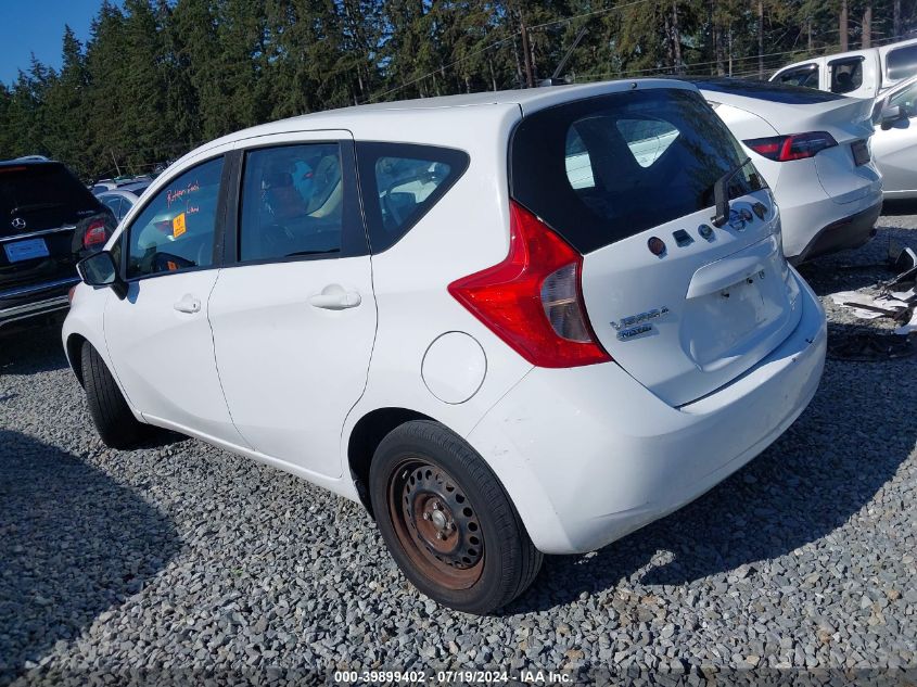 2016 Nissan Versa Note S/S Plus/Sv/Sl/Sr VIN: 3N1CE2CP1GL408932 Lot: 39899402