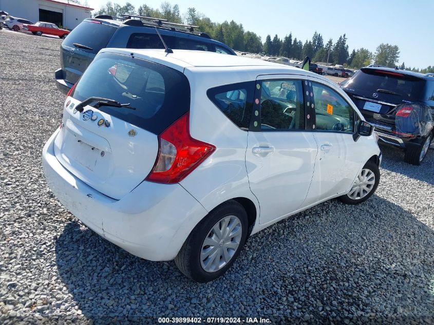 2016 Nissan Versa Note S/S Plus/Sv/Sl/Sr VIN: 3N1CE2CP1GL408932 Lot: 39899402