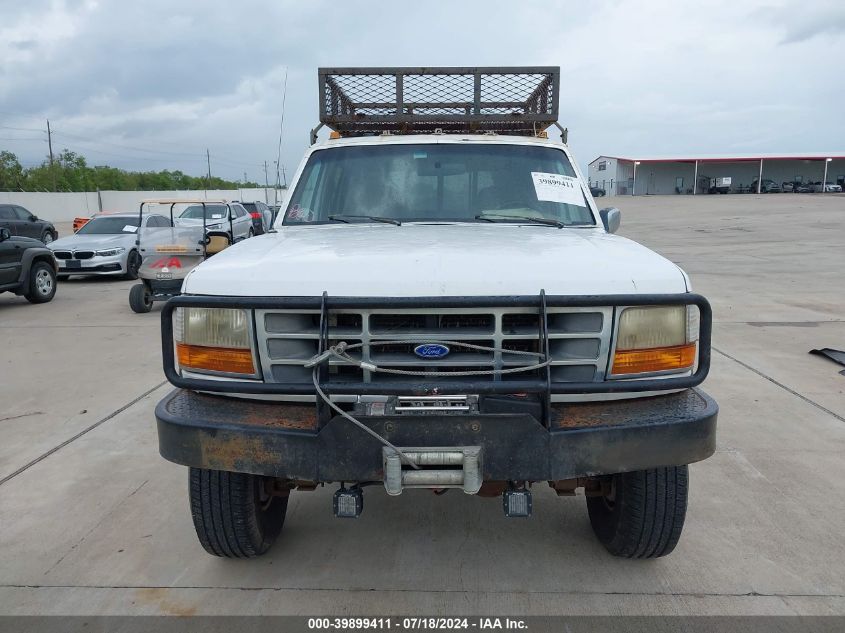 1997 Ford F-350 Xl VIN: 1FTJW36G3VEC16105 Lot: 39899411