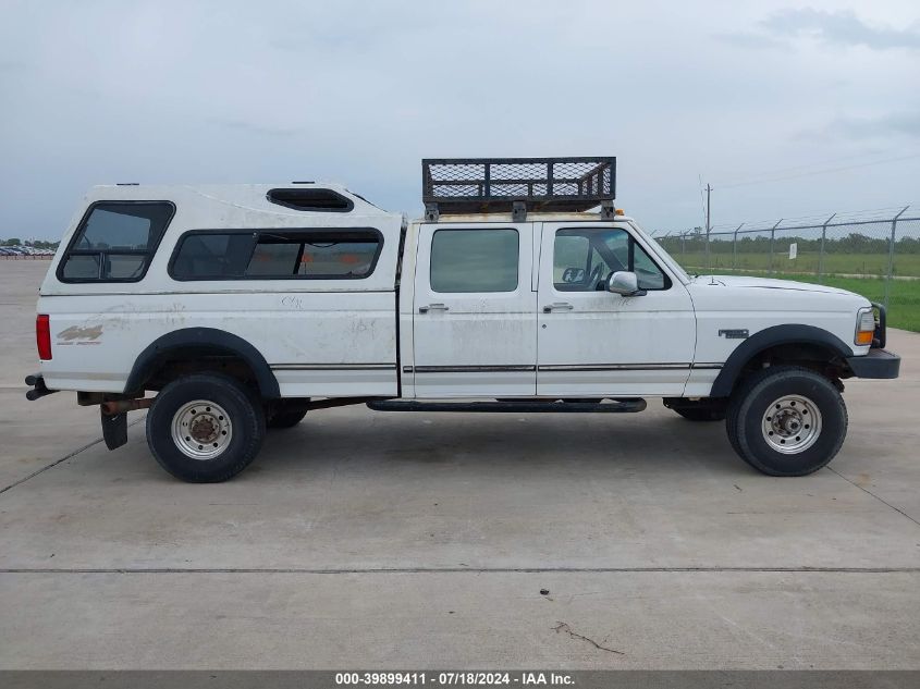 1997 Ford F-350 Xl VIN: 1FTJW36G3VEC16105 Lot: 39899411