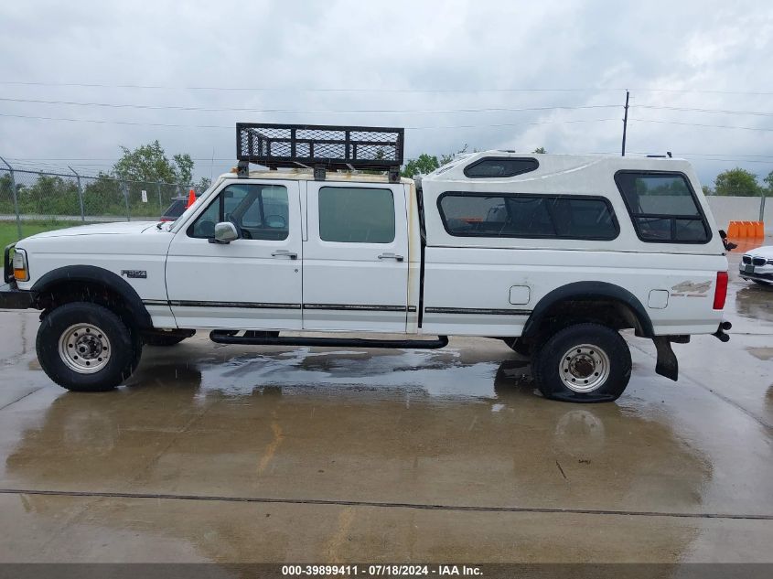 1997 Ford F-350 Xl VIN: 1FTJW36G3VEC16105 Lot: 39899411