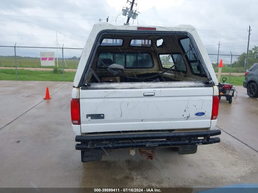 1997 Ford F-350 Xl VIN: 1FTJW36G3VEC16105 Lot: 39899411