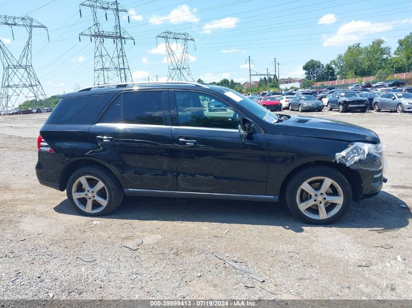 2016 Mercedes-Benz Gle 350 4Matic VIN: 4JGDA5HB9GA810857 Lot: 39899413