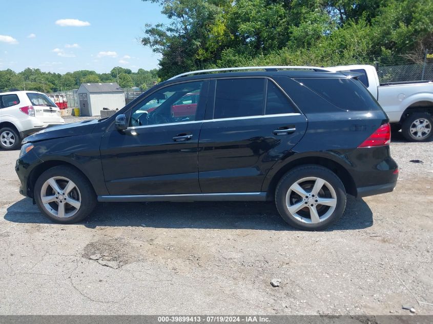 2016 Mercedes-Benz Gle 350 4Matic VIN: 4JGDA5HB9GA810857 Lot: 39899413