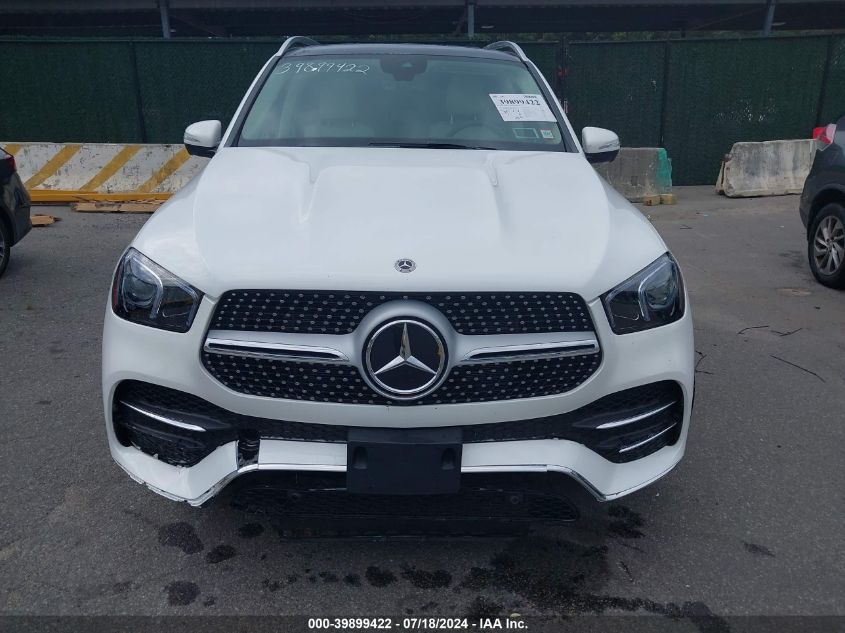 2022 Mercedes-Benz Gle 350 4Matic VIN: 4JGFB4KB2NA811418 Lot: 39899422