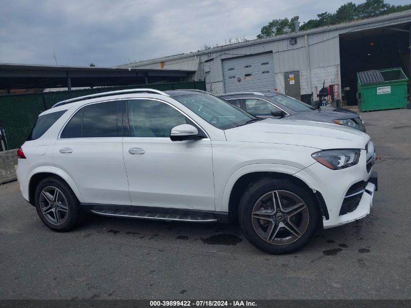 2022 Mercedes-Benz Gle 350 4Matic VIN: 4JGFB4KB2NA811418 Lot: 39899422