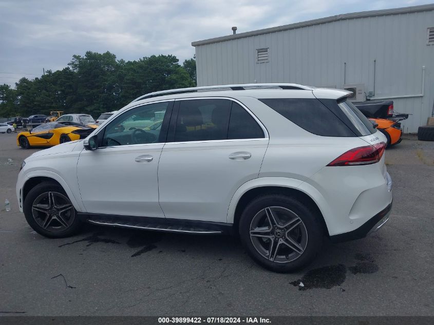 2022 Mercedes-Benz Gle 350 4Matic VIN: 4JGFB4KB2NA811418 Lot: 39899422