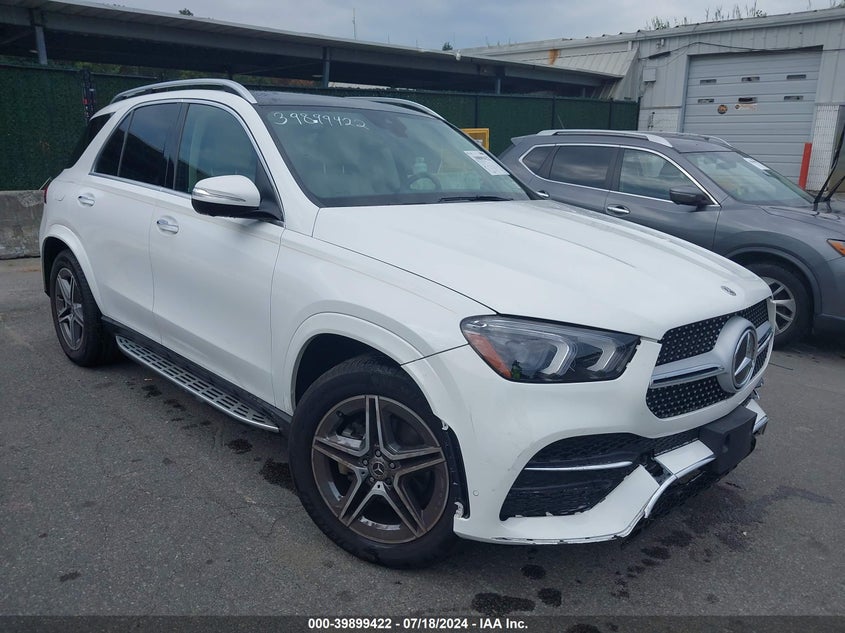 2022 Mercedes-Benz Gle 350 4Matic VIN: 4JGFB4KB2NA811418 Lot: 39899422