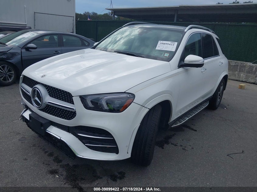 2022 Mercedes-Benz Gle 350 4Matic VIN: 4JGFB4KB2NA811418 Lot: 39899422