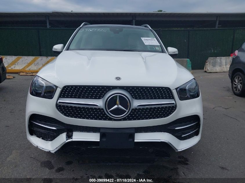 2022 Mercedes-Benz Gle 350 4Matic VIN: 4JGFB4KB2NA811418 Lot: 39899422