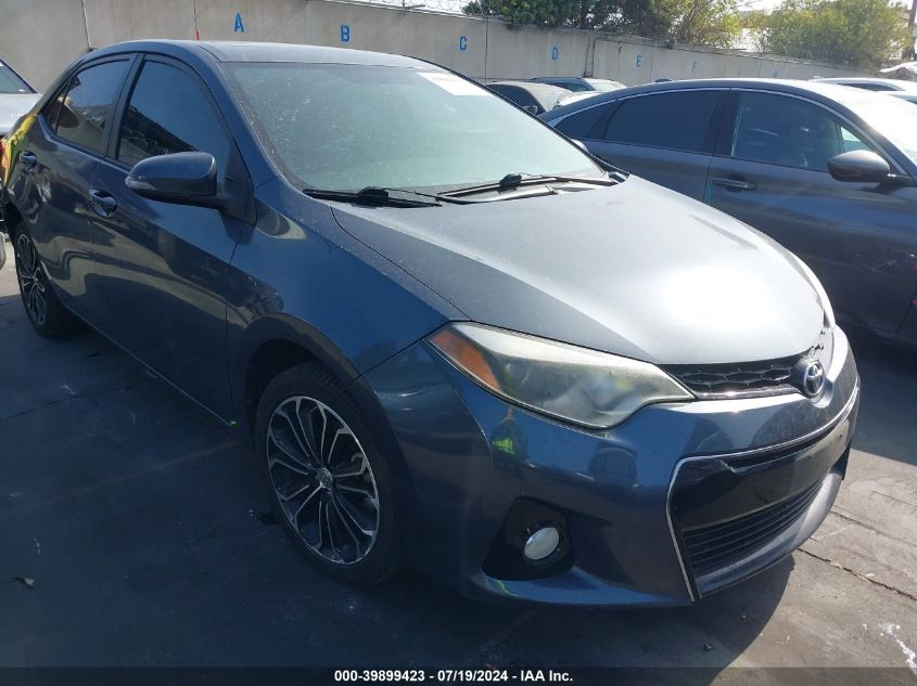 2016 Toyota Corolla L/Le/Le Pls/Prm/S/S Pls VIN: 5YFBURHE8GP533179 Lot: 39899423