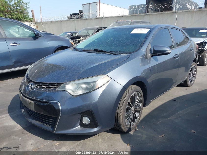 2016 TOYOTA COROLLA L/LE/LE PLS/PRM/S/S PLS - 5YFBURHE8GP533179
