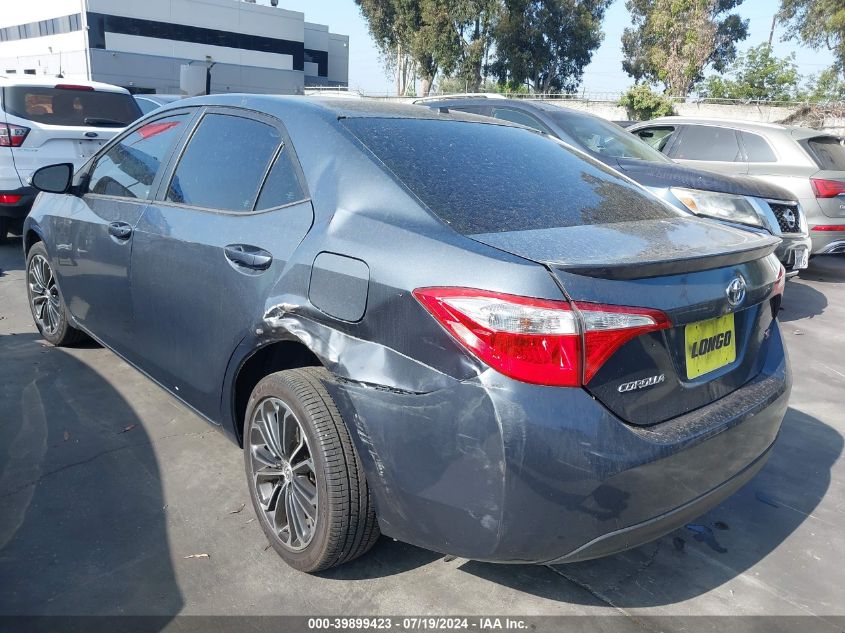 2016 TOYOTA COROLLA L/LE/LE PLS/PRM/S/S PLS - 5YFBURHE8GP533179
