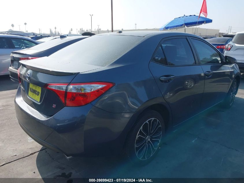 2016 Toyota Corolla L/Le/Le Pls/Prm/S/S Pls VIN: 5YFBURHE8GP533179 Lot: 39899423