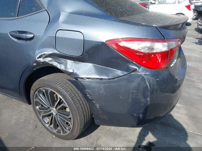 2016 TOYOTA COROLLA L/LE/LE PLS/PRM/S/S PLS - 5YFBURHE8GP533179
