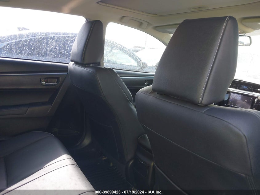 2016 TOYOTA COROLLA L/LE/LE PLS/PRM/S/S PLS - 5YFBURHE8GP533179