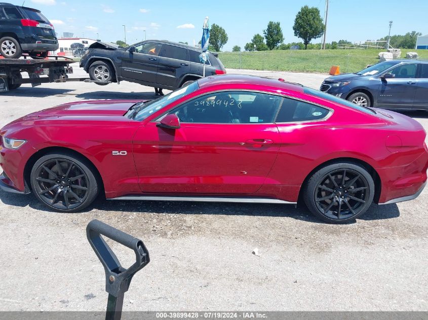 2015 Ford Mustang Gt Premium VIN: 1FA6P8CF6F5406418 Lot: 39899428